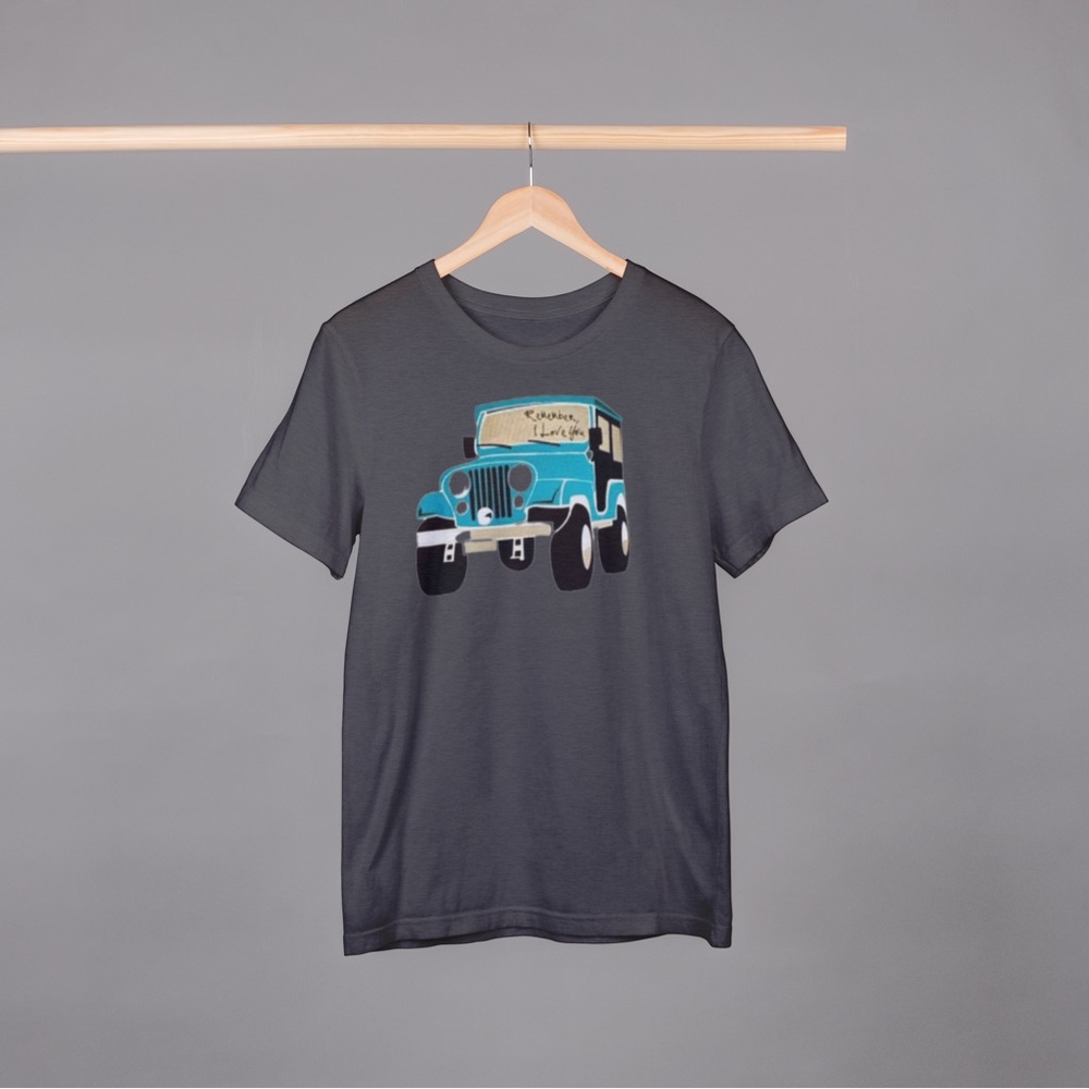 Remember I Love You T-Shirt💙